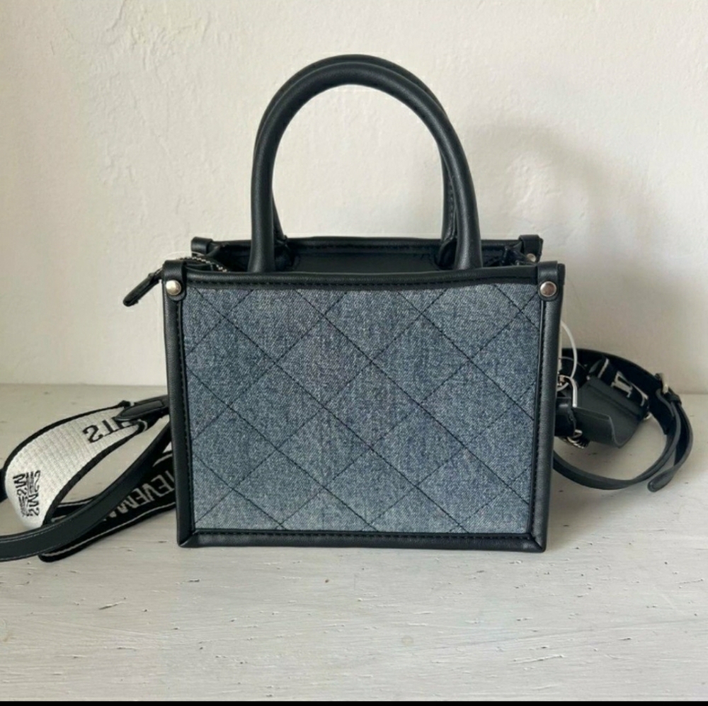 Steve madden denim tote - Picture 6 of 9